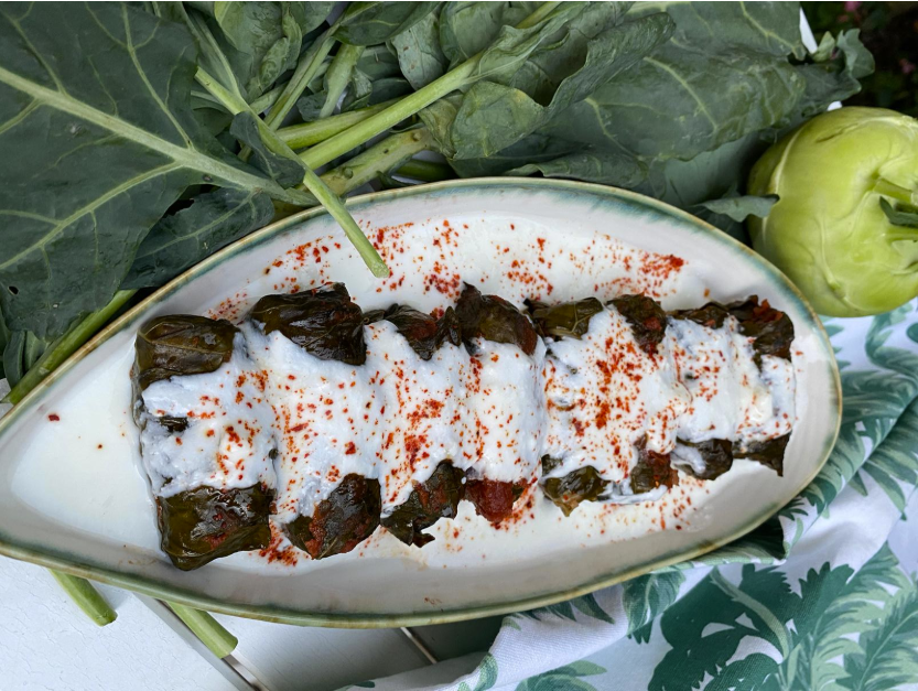 Alabaş Yaprağı Sarma