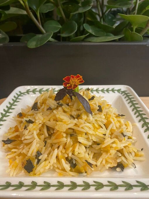 Balkabaklı Pilav