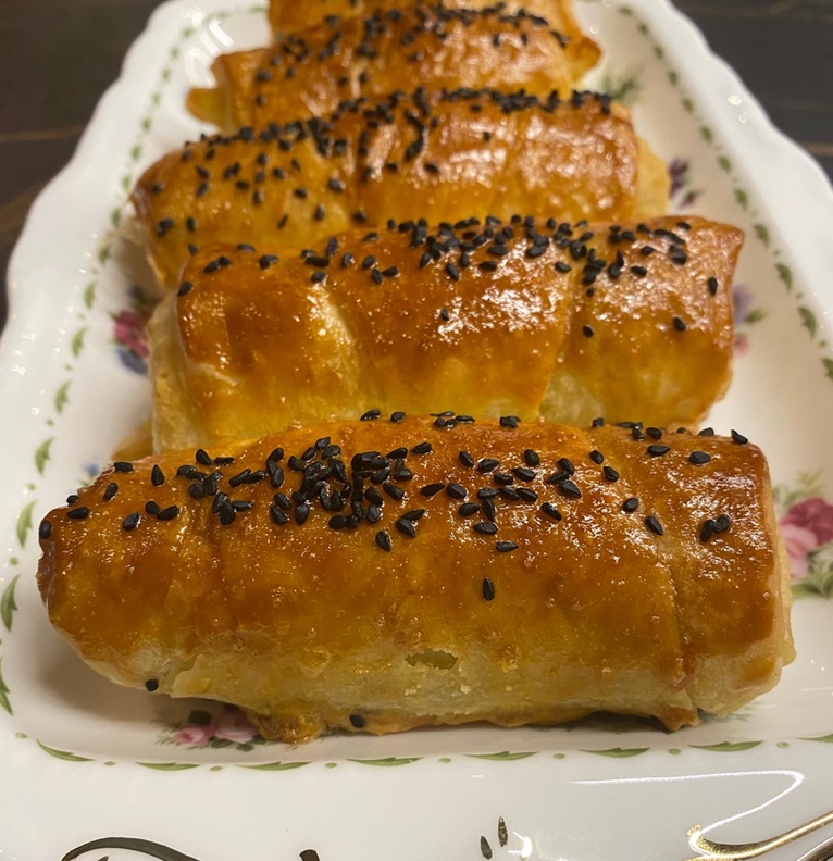 Sebzeli Tavuklu Çıtır Börek