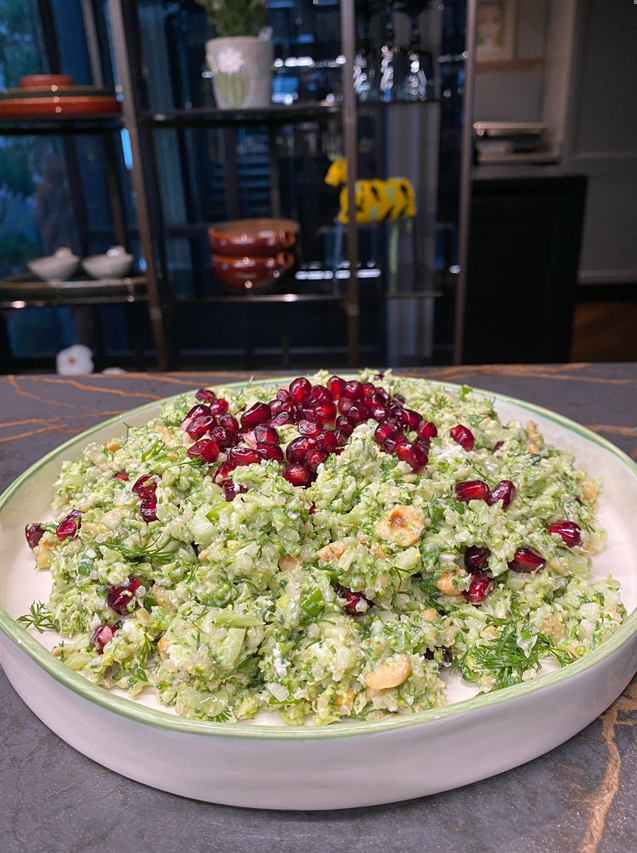 Çiğ Brokoli Salatası