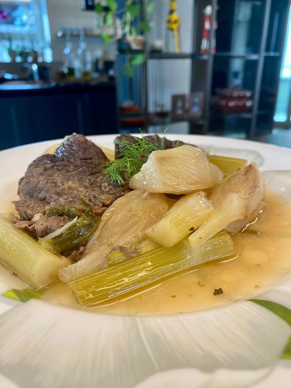Rezeneli Dana İncik (Osso Buco)