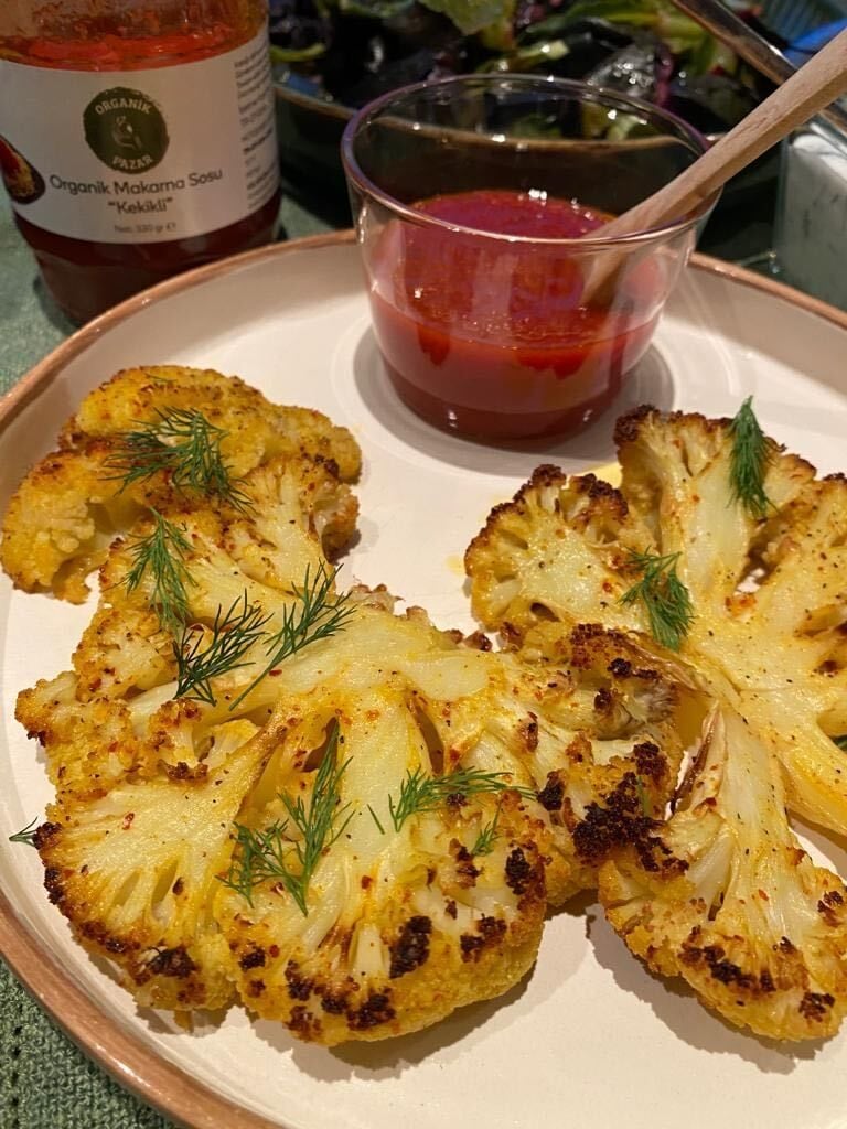 Karnabahar Steak