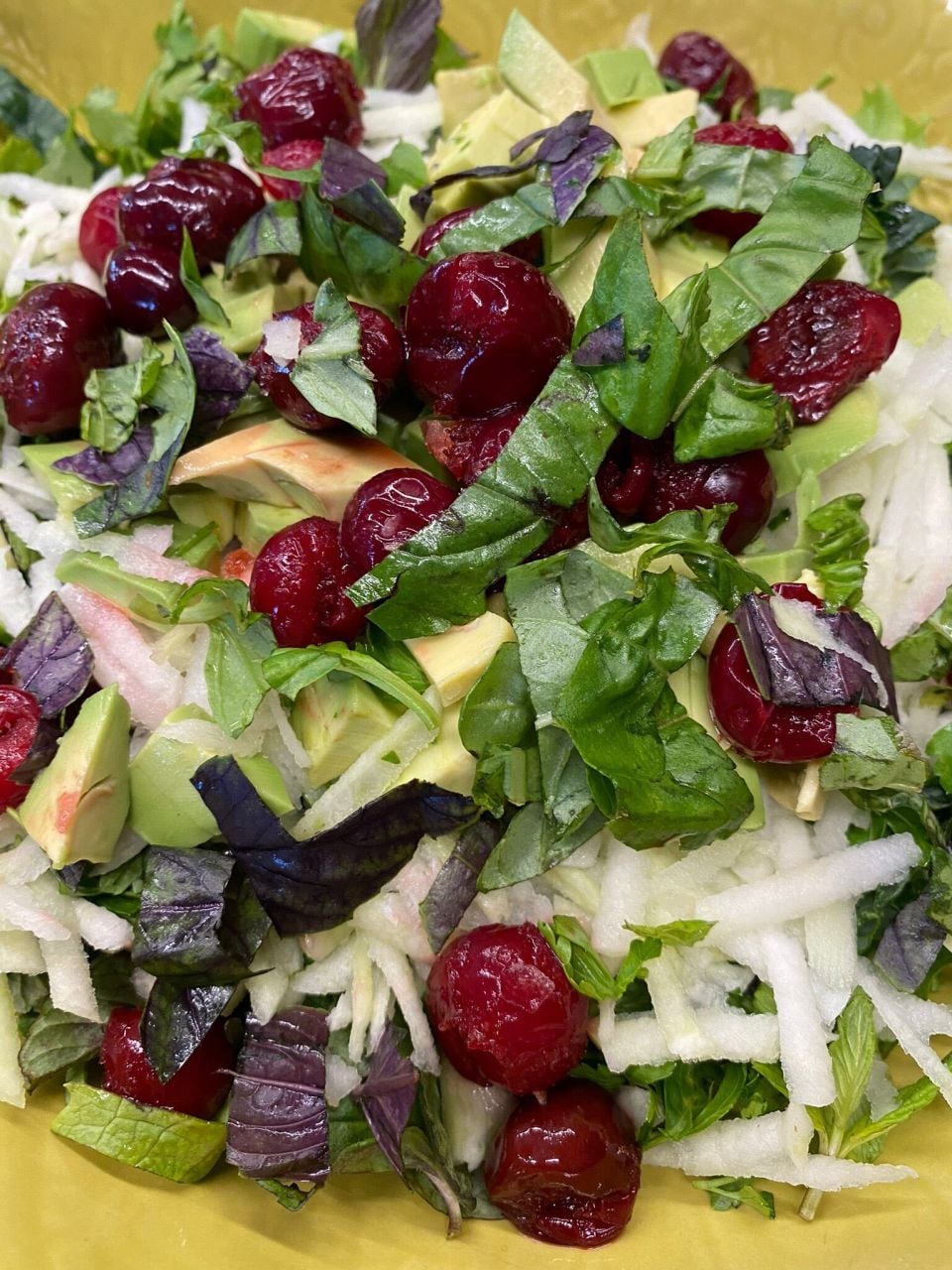 Organik Pazar Aile Salatası
