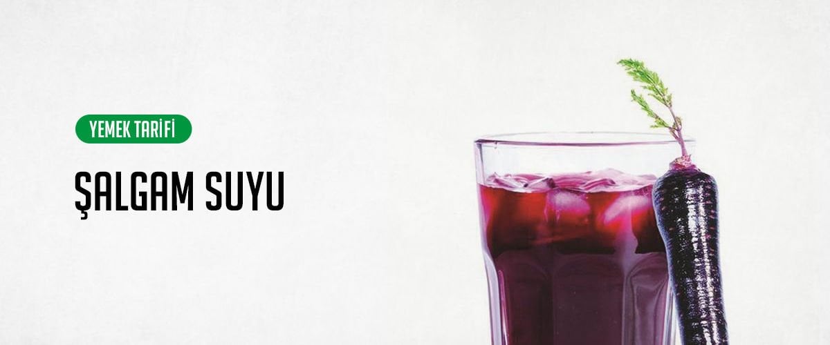 Şalgam Suyu