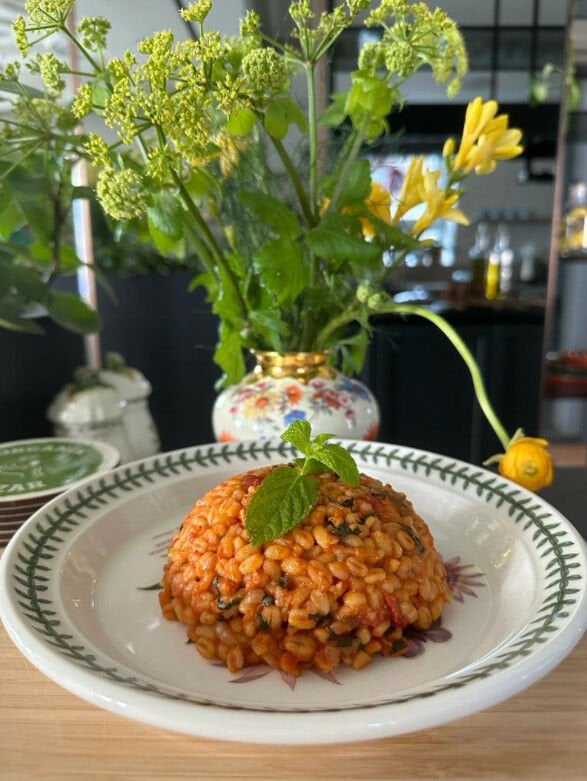 Sebzeli Bulgur Pilavı | Organik Pazar
