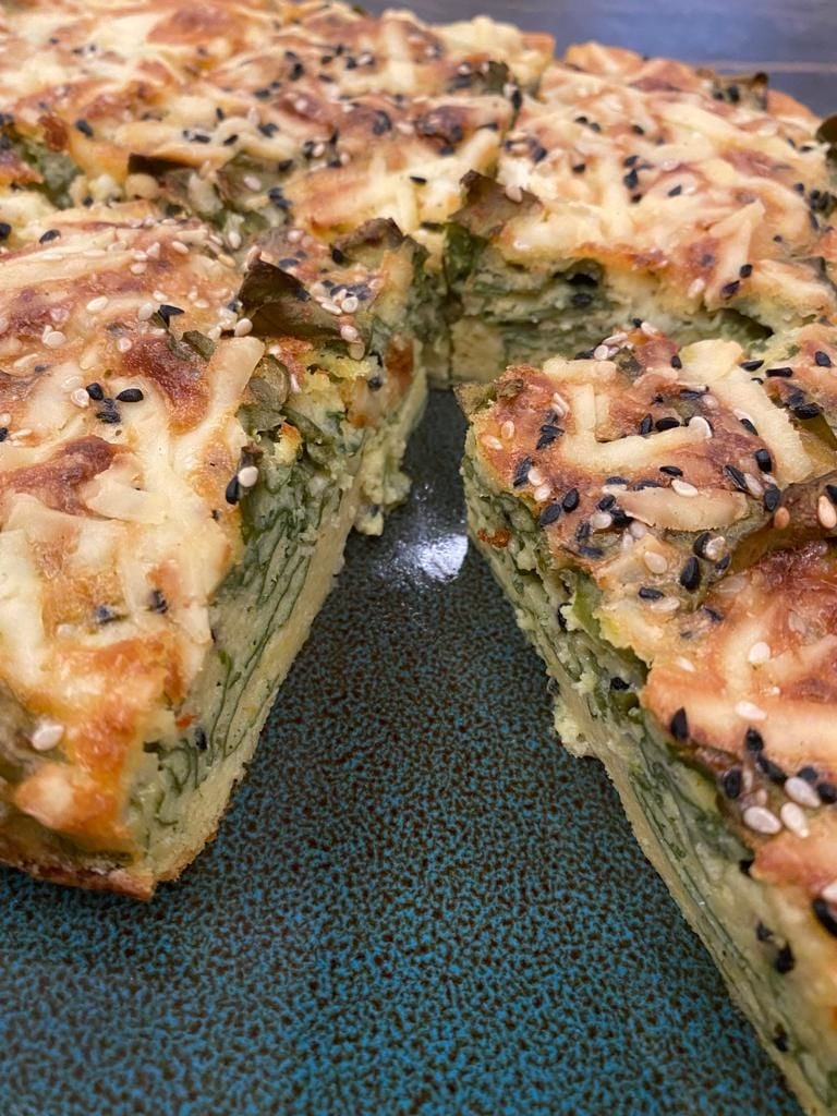Yufkasız Pazılı Börek